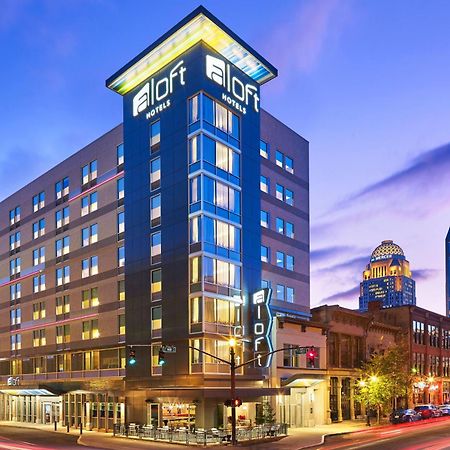 Aloft Louisville Downtown Εξωτερικό φωτογραφία