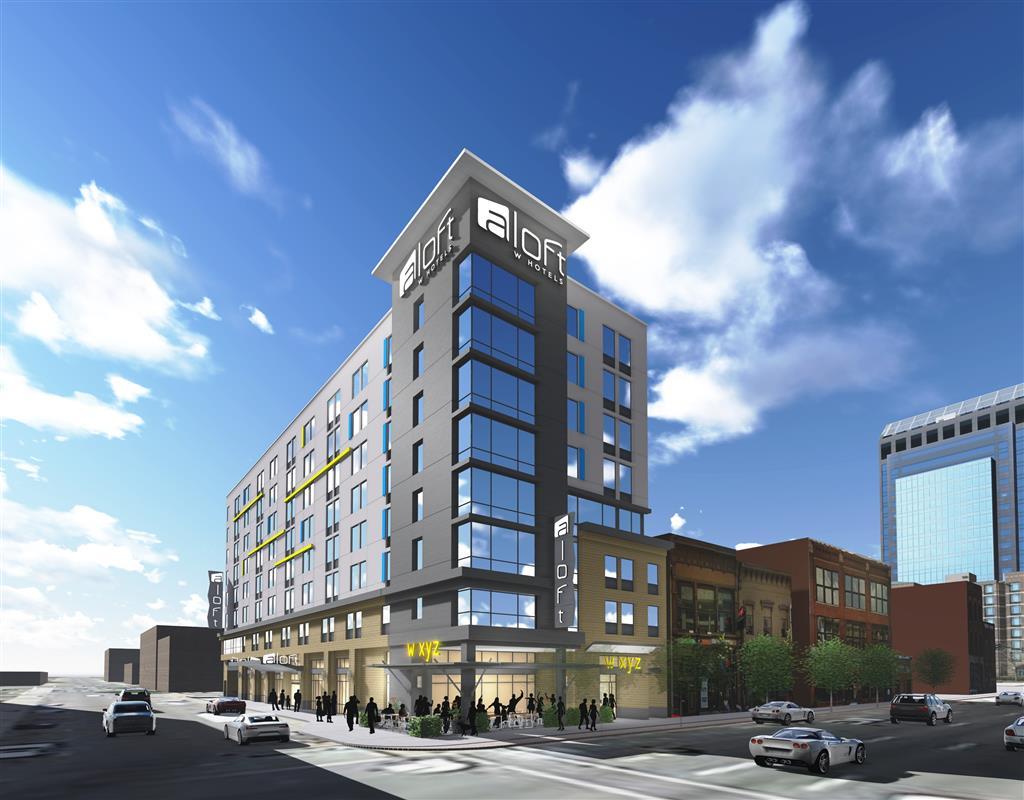Aloft Louisville Downtown Εξωτερικό φωτογραφία
