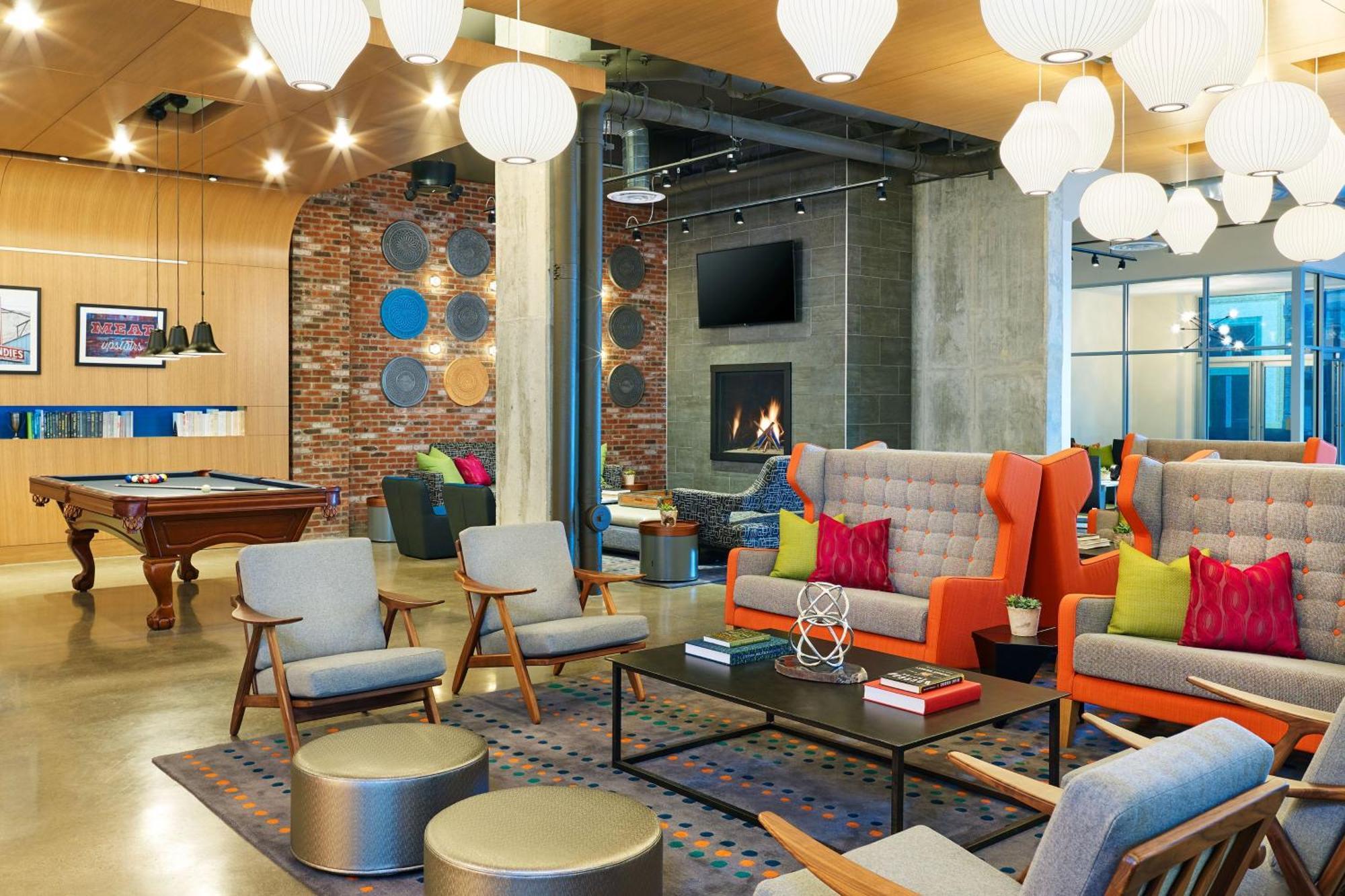 Aloft Louisville Downtown Εξωτερικό φωτογραφία