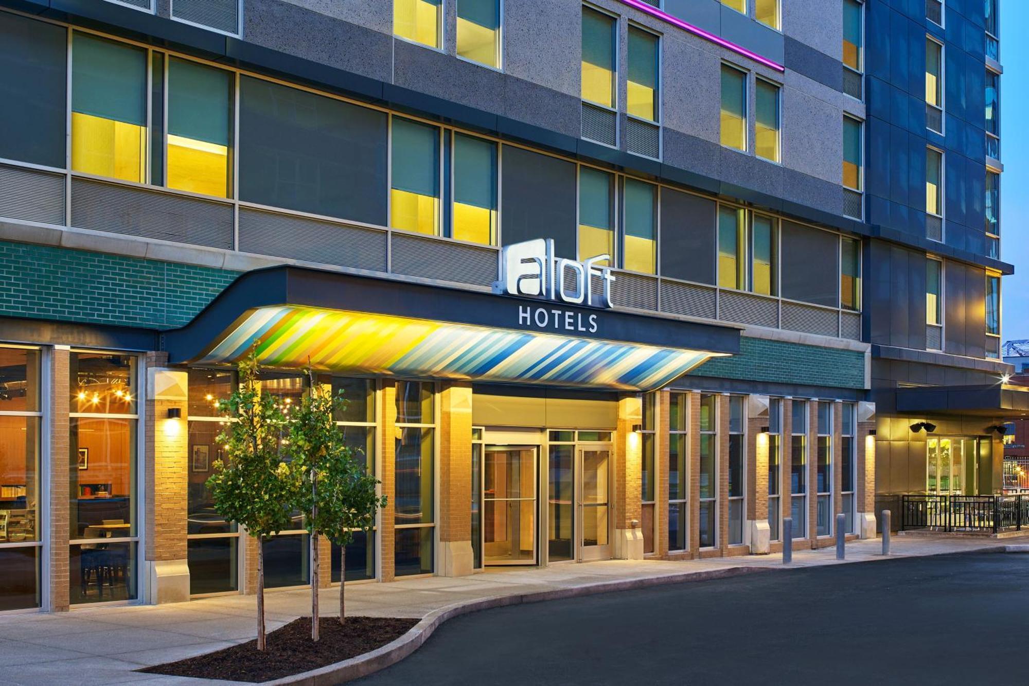 Aloft Louisville Downtown Εξωτερικό φωτογραφία